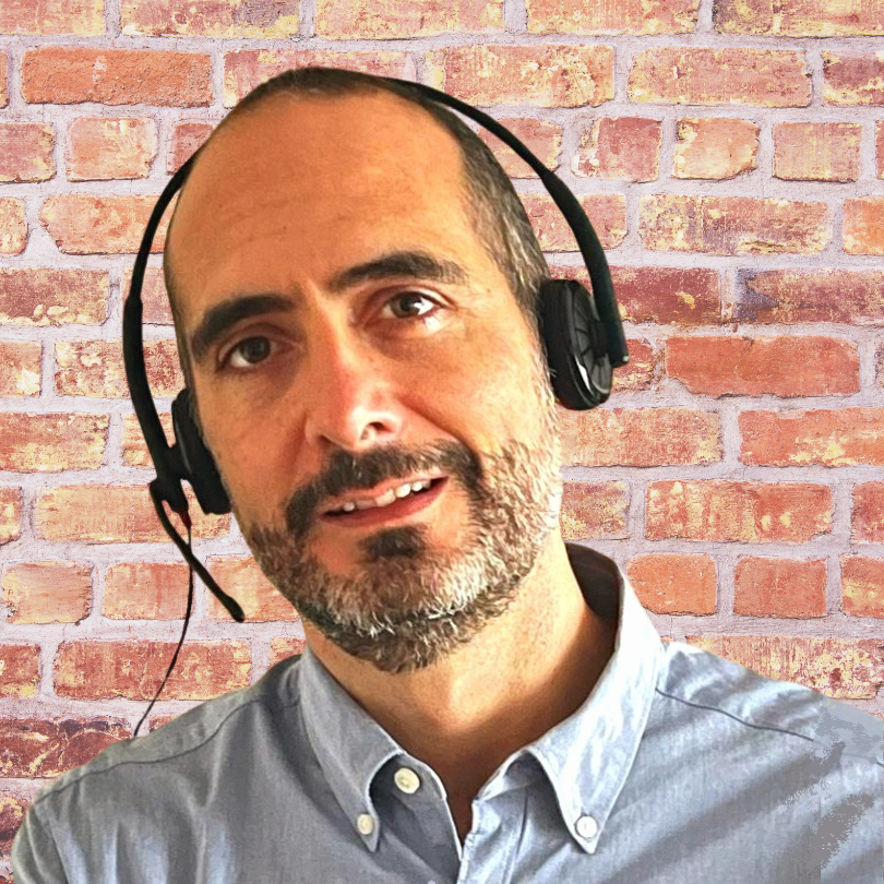 Miguel Moreno Profe d'espagnol à la maison