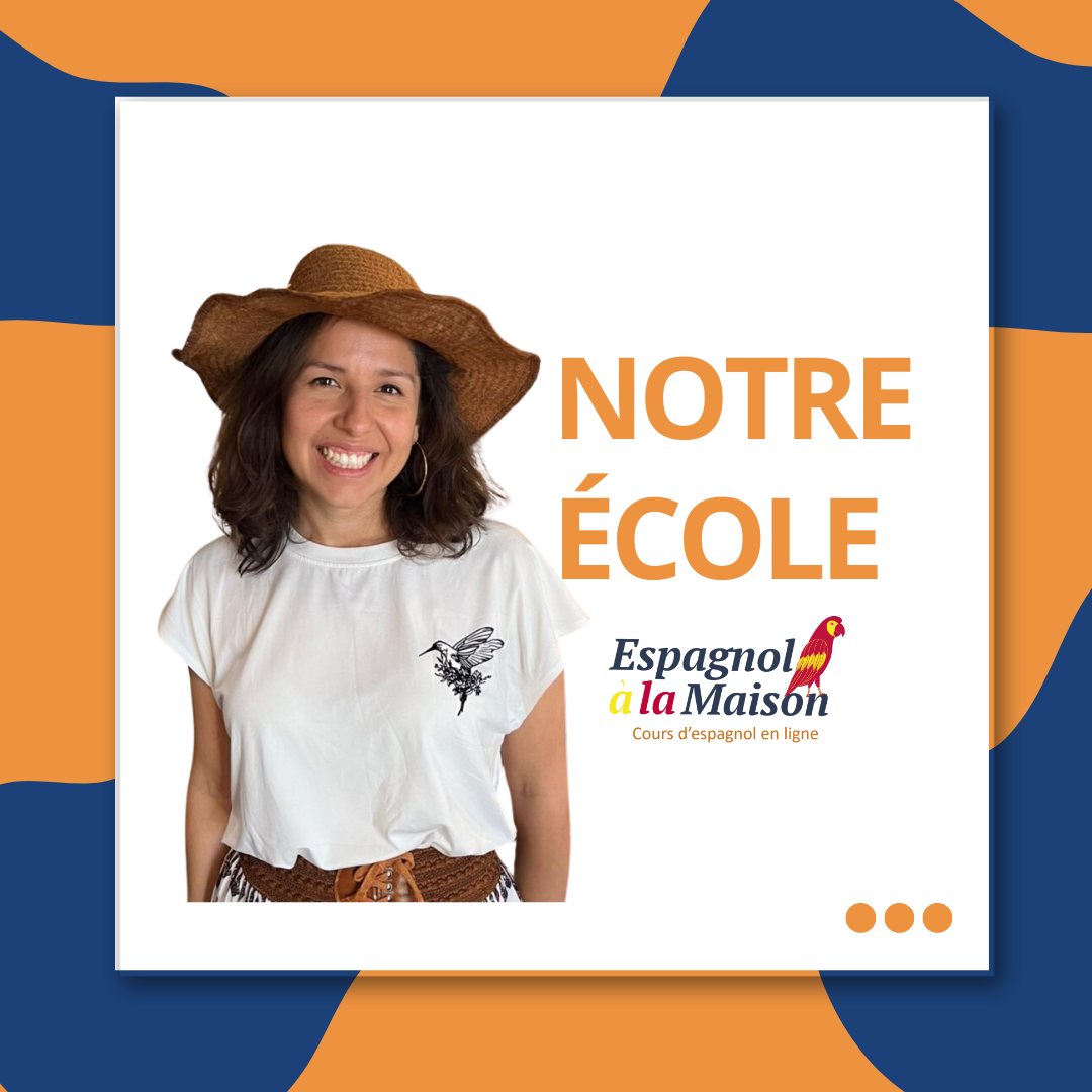 PAGE NOTRE ECOLE ESPAGNOL À LA MAISON schéma tarif expliquant tarifs spéciaux en colombie