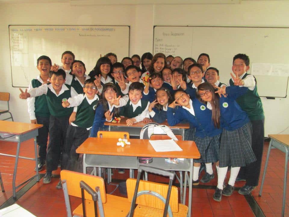 photo ecole colombienne yamile