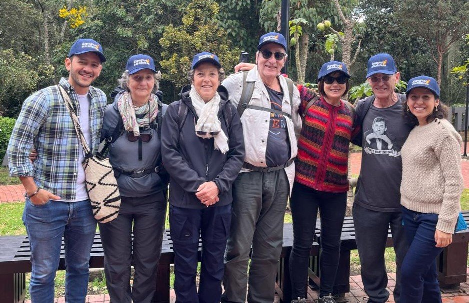 voyage espagnol en colombie. séjour linguistique 2024