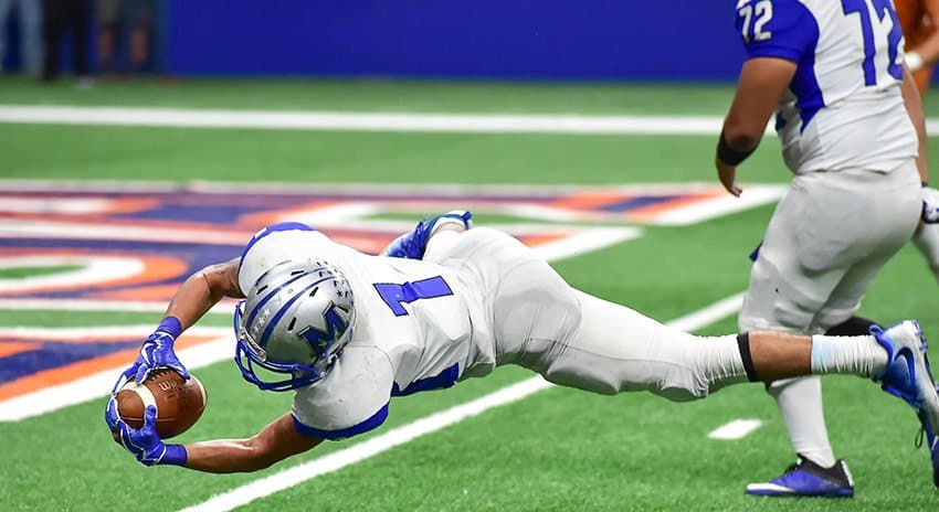 football-americain joueurs de football américain