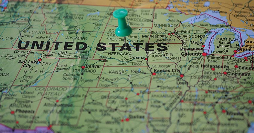usa-carte carte des Etats-Unis