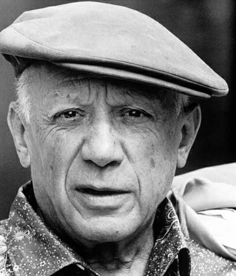 Pablo_picasso_1 photo du peintre Picasso