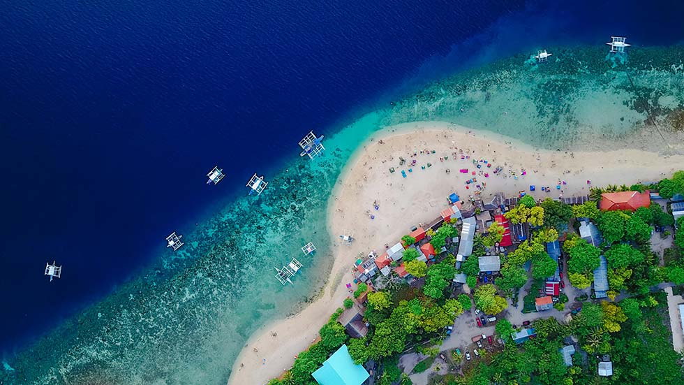 paysage-philippines paysage plage des Philippines