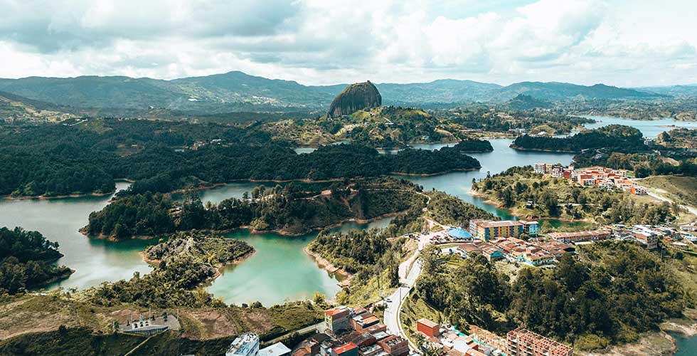 el-penol-guatape El Peñol à Guatape