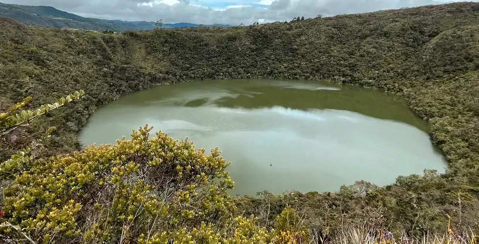 laguna-guatavita lagune de guatavita