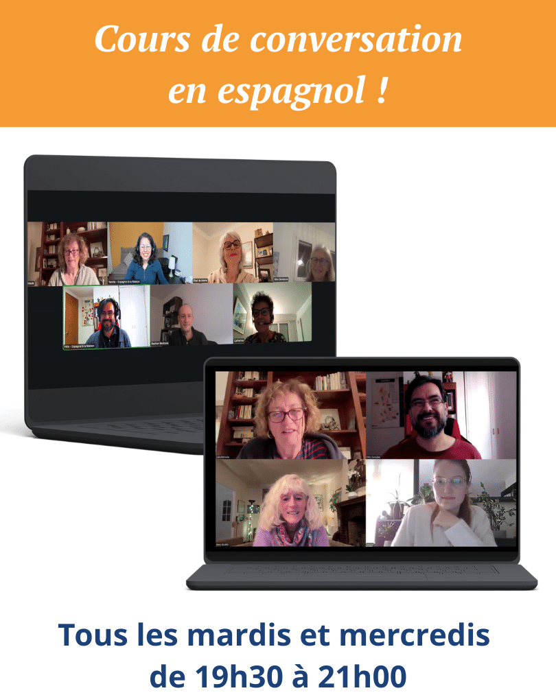 cours de conversation espagnol. Club EALM Cours de conversation d'espagnol en visio Meetup